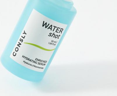 Сыворотка для лица Увлажняющая с гиалуроновой кислотой и ниацинамидом Water Shot Enriched Hydrating Serum – фото 3