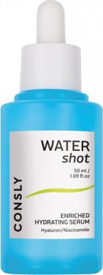 Сыворотка для лица Увлажняющая с гиалуроновой кислотой и ниацинамидом Water Shot Enriched Hydrating Serum – фото 5