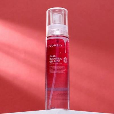 Snail repairing gel mist Восстанавливающий гель-мист для лица с муцином улитки, 120 мл