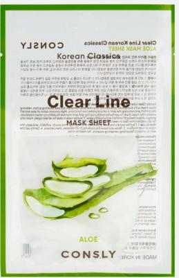 Тканевая маска для лица Classics Aloe 25 мл