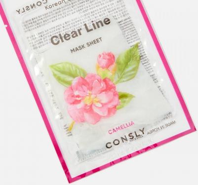 Тканевая маска для лица Classics Camellia 25 мл – фото 1