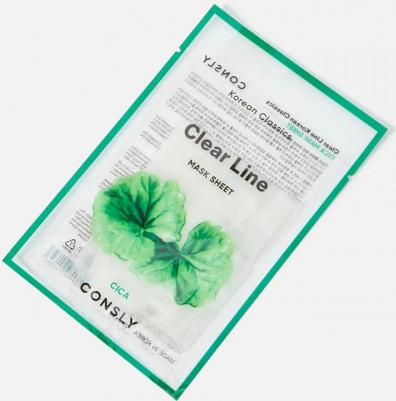 Тканевая маска для лица Classics Cica 25 мл – фото 4