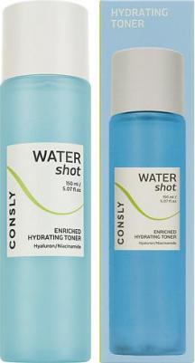 Тонер для лица Увлажняющий с гиалуроновой кислотой и ниацинамидом Water Shot Enriched Hydrating Toner – фото 1