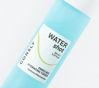 Тонер для лица Увлажняющий с гиалуроновой кислотой и ниацинамидом Water Shot Enriched Hydrating Toner – фото 2