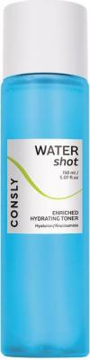 Тонер для лица Увлажняющий с гиалуроновой кислотой и ниацинамидом Water Shot Enriched Hydrating Toner – фото 2