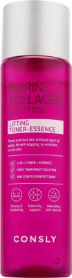 Тонер - эссенция с коллагеном и пептидами. Marine collagen & peptides lifting, 200 мл – фото 5