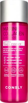 Тонер - эссенция с коллагеном и пептидами. Marine collagen & peptides lifting, 200 мл – фото 6
