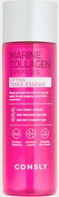Тонер - эссенция с коллагеном и пептидами. Marine collagen & peptides lifting, 200 мл