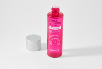 Тонер - эссенция с коллагеном и пептидами. Marine collagen & peptides lifting, 200 мл – фото 7