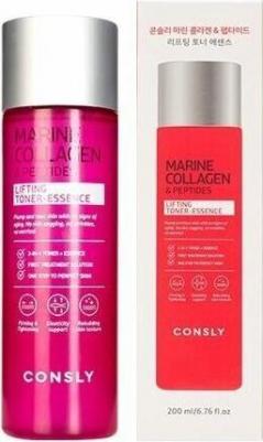 Укрепляющий тонер-эссенция для лица с коллагеном и пептидами, 200 мл – фото 10