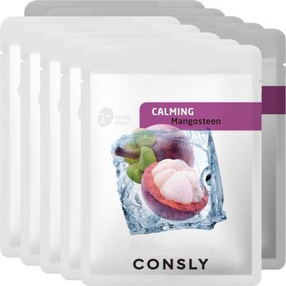 Успокаивающая тканевая маска с экстрактом мангостина, 20мл, Mangosteen Calming Mask Pack, 20ml – фото 5
