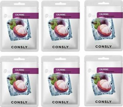 Успокаивающая тканевая маска с экстрактом мангостина, 20мл, Mangosteen Calming Mask Pack, 20ml – фото 6