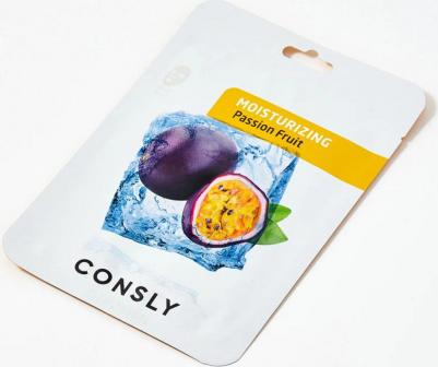 Увлажняющая тканевая маска с экстрактом маракуйи, 20мл, Passion Fruit Moisturizing Mask Pack, 20ml – фото 2