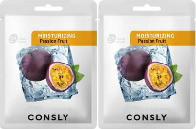 Увлажняющая тканевая маска с экстрактом маракуйи, 20мл, Passion Fruit Moisturizing Mask Pack, 20ml