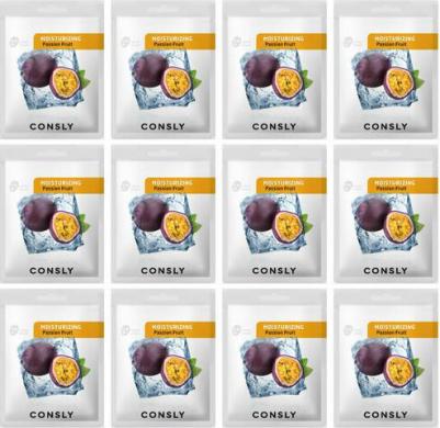 Увлажняющая тканевая маска с экстрактом маракуйи, 20мл, Passion Fruit Moisturizing Mask Pack, 20ml – фото 4