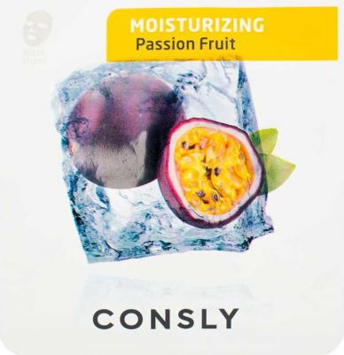 Увлажняющая тканевая маска с экстрактом маракуйи, 20мл, Passion Fruit Moisturizing Mask Pack, 20ml – фото 8