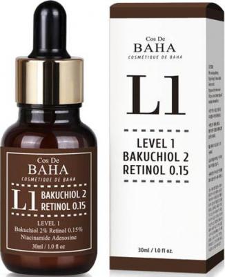 Омолаживающая сыворотка с бакучиолом и ретинолом L1 Bakuchiol 2% Retinol 0.15% – фото 3