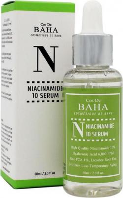 Противовоспалительная сыворотка с ниацинамидом 10% Niacinamide Serum 60 мл – фото 2