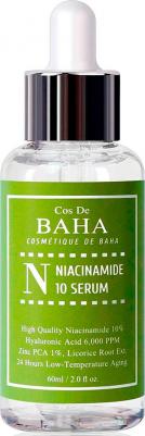 Противовоспалительная сыворотка с ниацинамидом 10% Niacinamide Serum 60 мл – фото 5