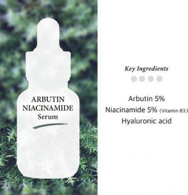 Сыворотка против пигментации Arbutin 5%+Niacinamide 5% Serum, 30 мл – фото 10
