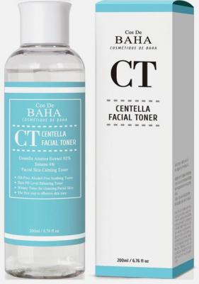 Тонер успокаивающий для лечения акне и пигментных пятен - Centella facial toner, 200мл – фото 1