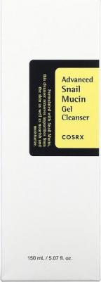Гель для умывания с муцином улитки Advanced Snail Mucin Power Gel Cleanser – фото 3