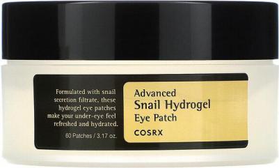 Гидрогелевые патчи для глаз с муцином улитки Advanced Snail Hydrogel Eye Patch