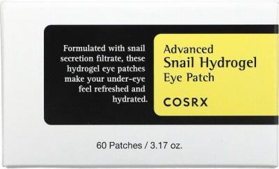 Гидрогелевые патчи для глаз с муцином улитки Advanced Snail Hydrogel Eye Patch – фото 4