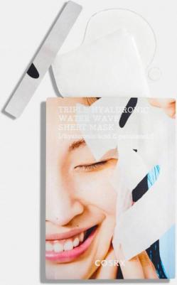 Интенсивно увлажняющая маска Hydrium Triple Hyaluronic Water Wave Sheet Mask – фото 1
