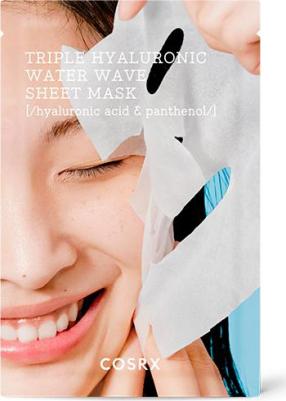 Интенсивно увлажняющая маска Hydrium Triple Hyaluronic Water Wave Sheet Mask – фото 3