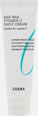 Крем с витамином С для выравнивания тона кожи Refresh AHA BHA Vitamin C Daily Cream, 50 мл