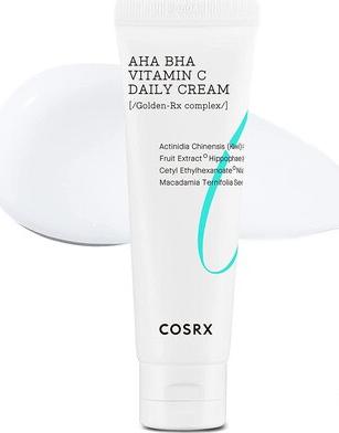 Крем с витамином С для выравнивания тона кожи Refresh AHA BHA Vitamin C Daily Cream, 50 мл – фото 7