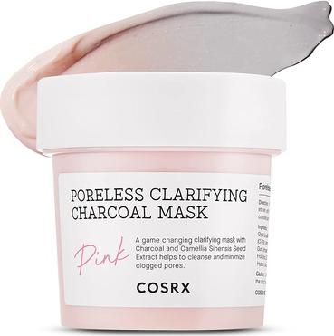 Маска для сужения пор Poreless Clarifying Charcoal Mask Pink