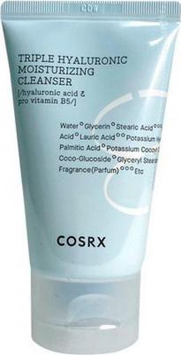 Увлажняющая пенка для умывания Hydrium Triple Hyaluronic Moisturizing Cleanser, 50 мл – фото 1