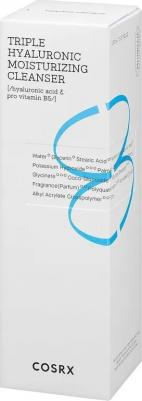 Увлажняющая пенка для умывания Hydrium Triple Hyaluronic Moisturizing Cleanser, 50 мл – фото 3