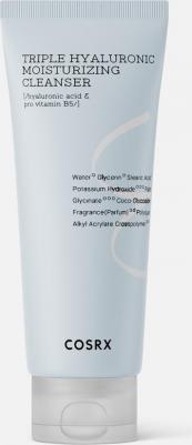 Увлажняющая пенка для умывания Hydrium Triple Hyaluronic Moisturizing Cleanser, 50 мл