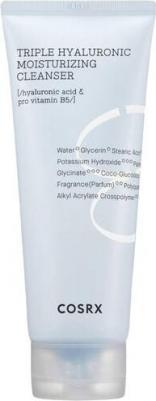 Увлажняющая пенка для умывания Hydrium Triple Hyaluronic Moisturizing Cleanser, 50 мл – фото 4