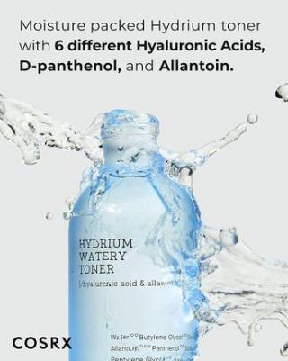 Увлажняющий тонер с гиалуроновой кислотой Hydrium Watery Toner 150 мл – фото 10