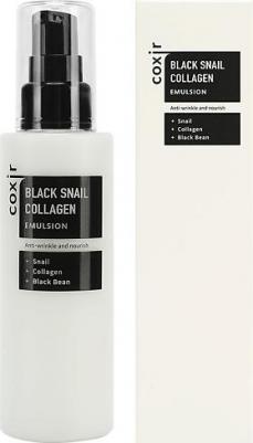 Black Snail Collagen Emulsion Эмульсия против морщин с коллагеном и муцином черной улитки, 100 мл – фото 7
