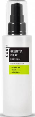 Эмульсия с зеленым чаем Green Tea Clear Emulsion – фото 1