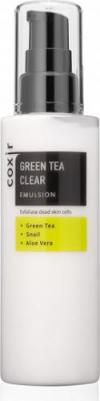 Эмульсия с зеленым чаем Green Tea Clear Emulsion – фото 3
