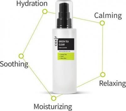 Эмульсия с зеленым чаем Green Tea Clear Emulsion – фото 12