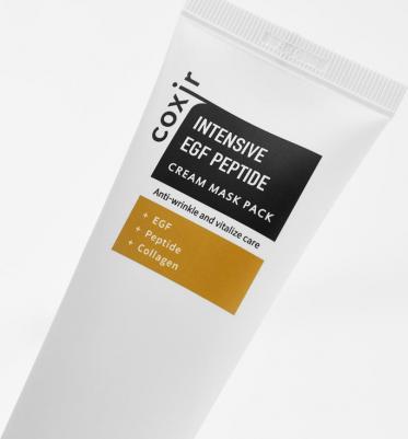 Intensive EGF Peptide Cream Mask Pack Маска с пептидами и EGF для регенерации кожи, 80 мл – фото 1