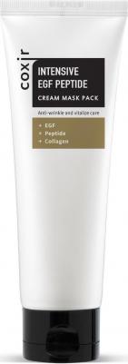 Intensive EGF Peptide Cream Mask Pack Маска с пептидами и EGF для регенерации кожи, 80 мл – фото 11