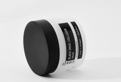 Крем против морщин с коллагеном и муцином черной улитки Black Snail Collagen Cream – фото 9
