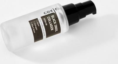 Сыворотка для лица Сыворотка против морщин с коллагеном и муцином черной улитки Black Snail Collagen Serum – фото 3