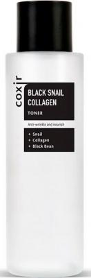 Тонер против морщин с коллагеном и муцином черной улитки Black Snail Collagen Toner