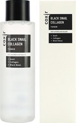 Тонер против морщин с коллагеном и муцином черной улитки Black Snail Collagen Toner – фото 7