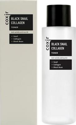 Тонер против морщин с коллагеном и муцином черной улитки Black Snail Collagen Toner – фото 18