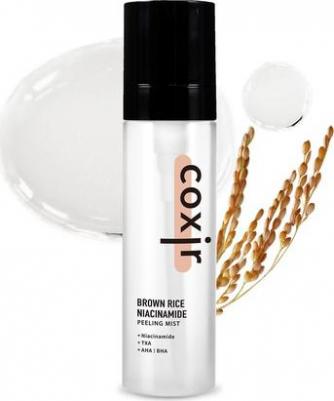 Тоник-пилинг с ниацинамидом на основе коричневого риса с AHA и BHA
